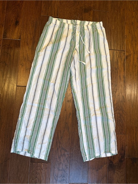 Gapbody Pants - GAP Cotton Striped Lounge Pants